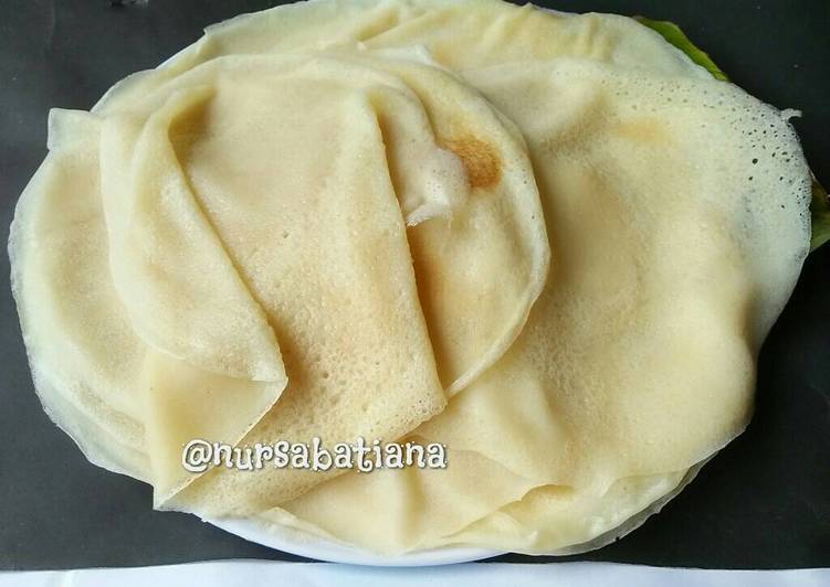 Resep Kulit Risol Ekonomis, Enak Banget