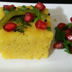 A picture of Dhokla.