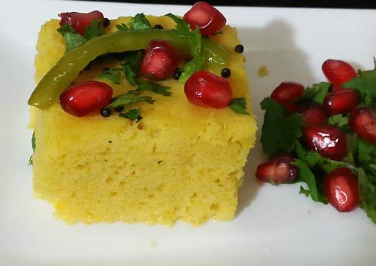 How to Prepare Any-night-of-the-week Dhokla