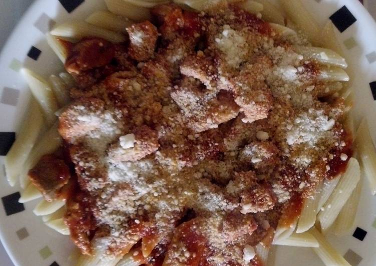 Recipe of Favorite Pork Ragu with Rigatoni Pasta