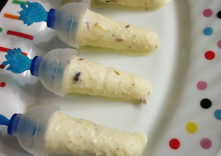 Easiest Way to Prepare Ultimate Malai kulfi