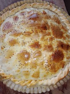 Una foto de Tarta de Atún