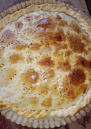 Una foto de Tarta de Atún