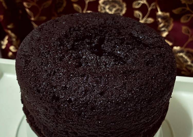 Chocolate Cake versi Kukus+Blender ?