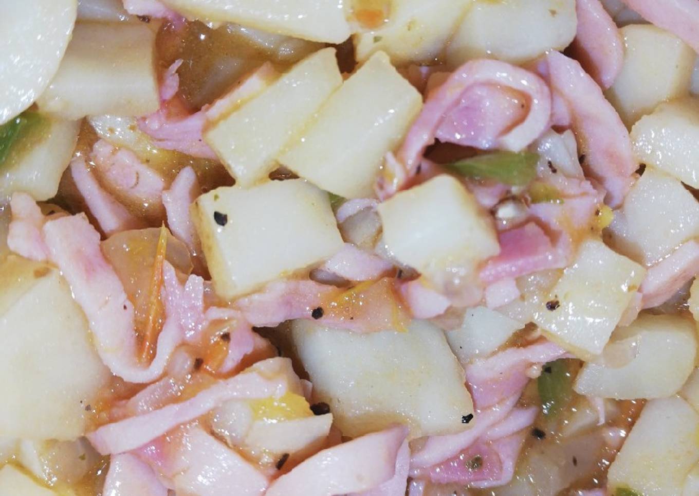 Guisado de papas fácil