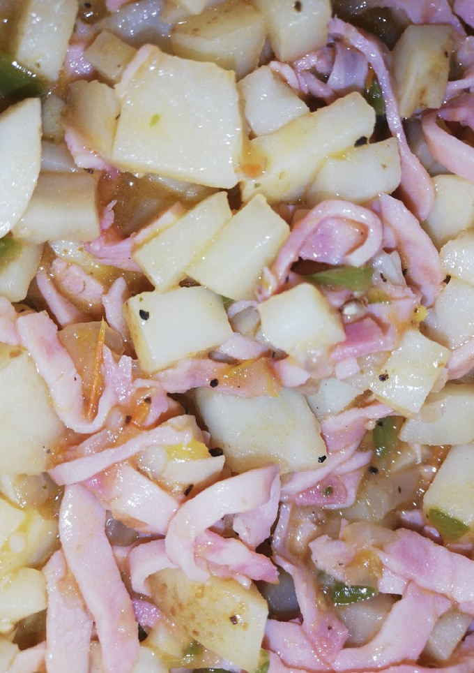 Una foto de Guisado de papas fácil