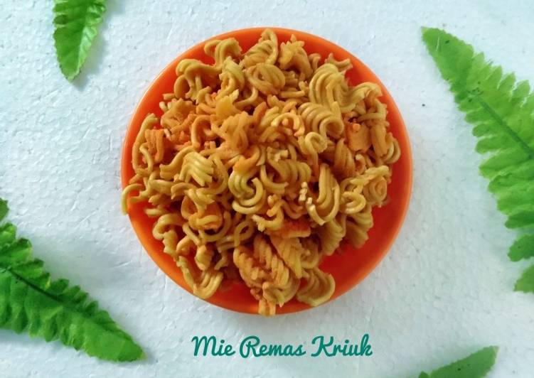 Resep Mie Remas Kriuk Anti Gagal