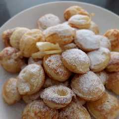 รูปของ Poffertjes