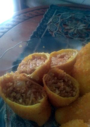 Foto resep Risoles nasi