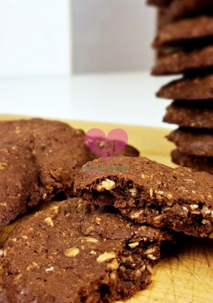 Una foto de Galletas de Chocolate y Avena