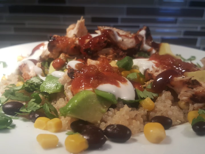 Simple Way Make Recipe Bbq Chicken Quinoa Salad that is Awesome, Really Delicious}