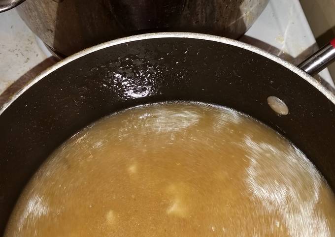 Steps to Prepare Super Quick Homemade Chicken Soup