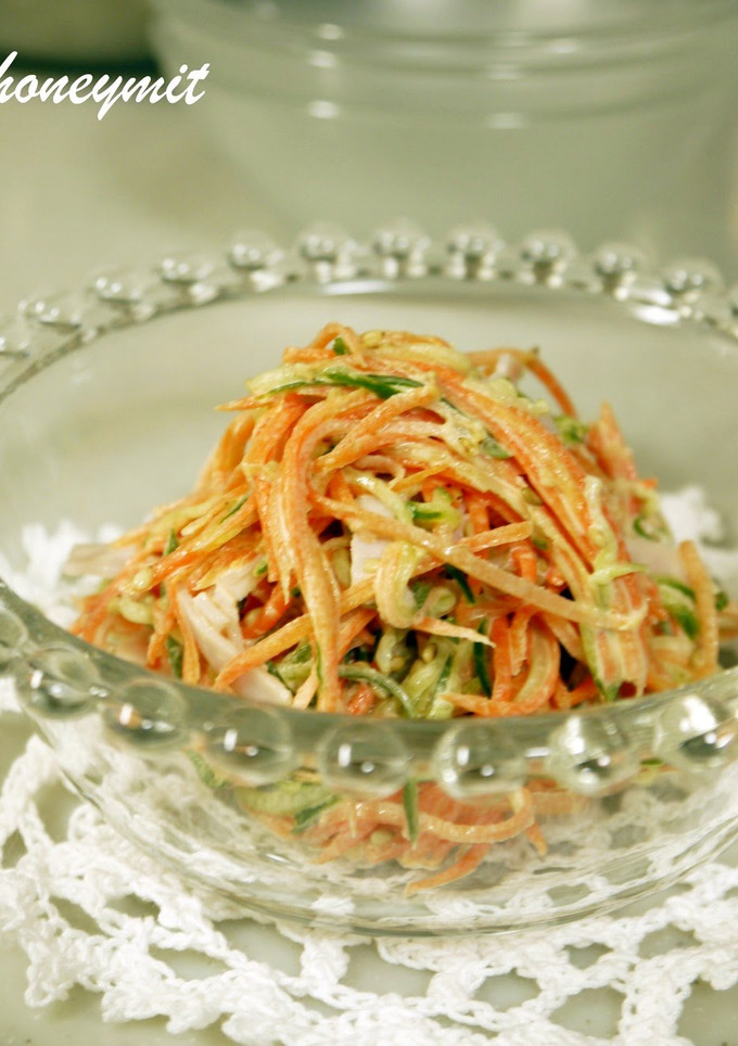 A picture of Easy! Carrot Salad.