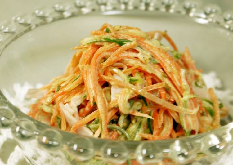 How to Make Any-night-of-the-week Easy! Carrot Salad
