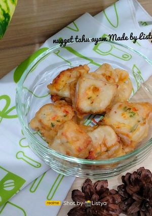 Foto resep Nugget tahu ayam