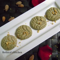 Ramadan Special - Paan & Gulkand sandesh A picture of Ramadan Special - Paan & Gulkand sandesh.