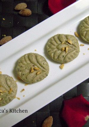 A picture of Ramadan Special - Paan & Gulkand sandesh.