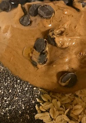 Una foto de Bolitas de avena