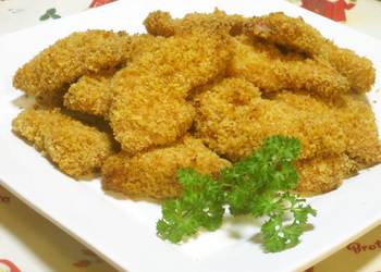 Ultimate, Prepare Nonfried Chicken Katsu Made in the Oven Savory Delicious