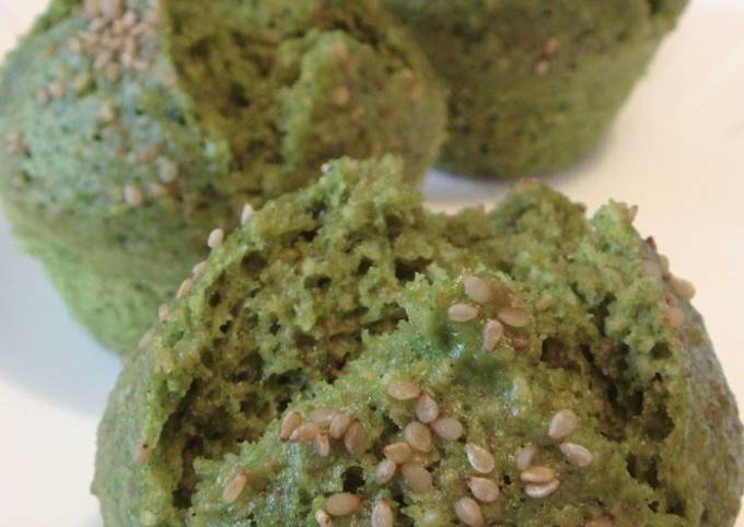 How To Make Your Recipes Stand Out With Oatmeal, Matcha, and White Sesame Steamed Bread