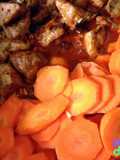 Arroz Amarillo con Carnitas/ Achiote Rice Supper with Pork Carnitas