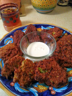 A picture of Zucchini Pancake Fritters.