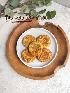 Foto resep Telor Dadar Kulit Wortel