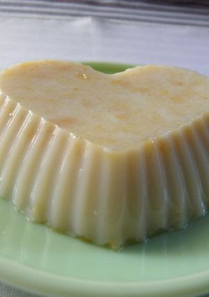 Una foto de Budin lacteo light