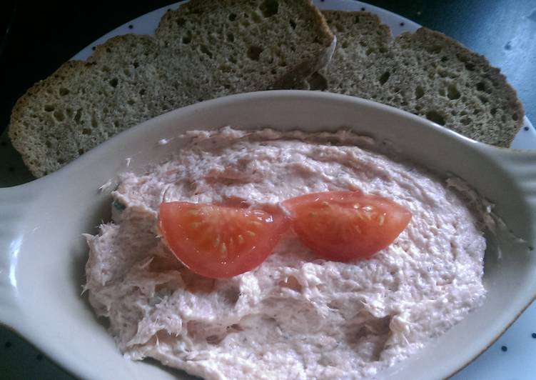 Easiest Way to Make Perfect Mandys smoked salmon spread/dip