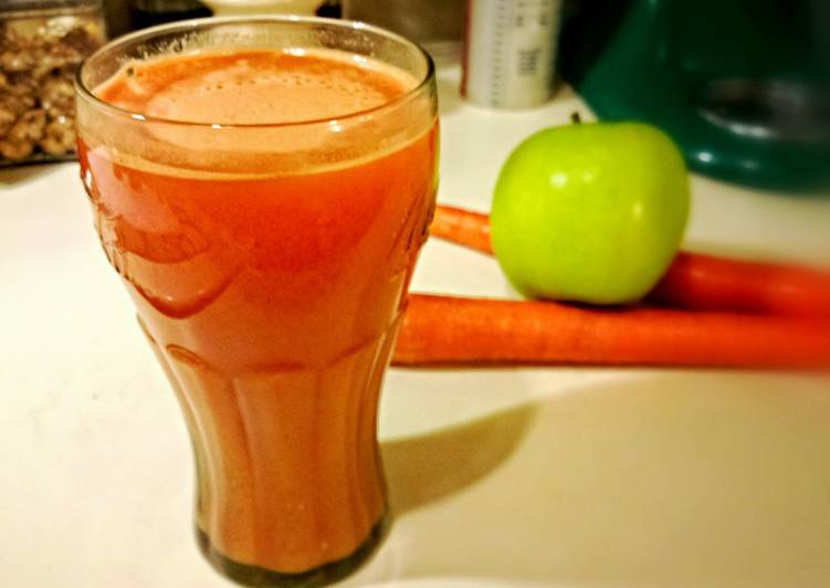 Easiest Way to Make Award-winning Carrot &amp; Apple Liquid Gold