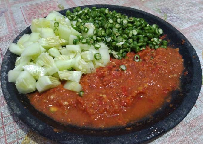 Sambel Lalap Mentah