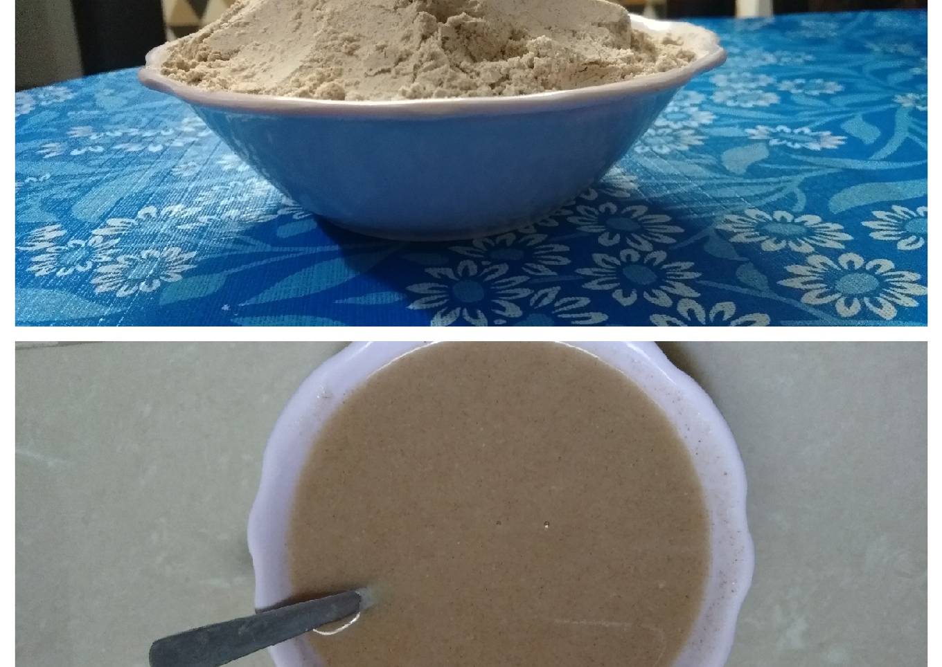 Homemade Health Mix and drink