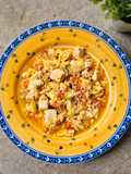 Sop Tofu Tomato w/ Egg