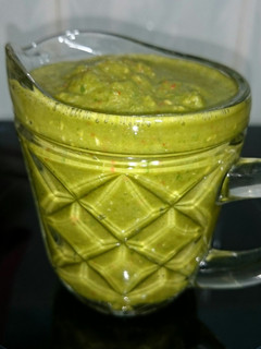A picture of Extra Spicy Sauce.