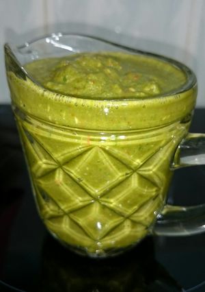 A picture of Extra Spicy Sauce.