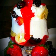A picture of Mike's 60 Second Sponge Cake.
