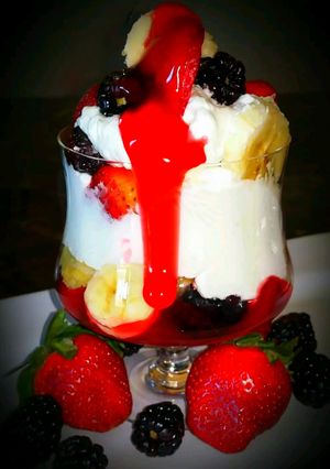 A picture of Mike's 60 Second Sponge Cake.