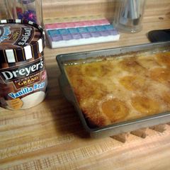 A picture of Amazing Peach Cobbler.