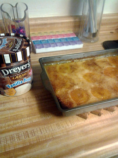 A picture of Amazing Peach Cobbler.