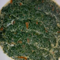 Stewed Pumpkin leaves.(Sheveve) A picture of Stewed Pumpkin leaves.(Sheveve).