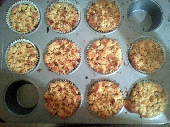 Recipe Toffee apple crumble cupcakes which Delicious