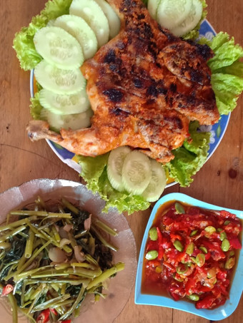 Cara Memasak Ayam bakar bumbu padang Simpel