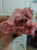 Low Carb Raspberry Chocolate Meringue Cookies