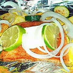 A picture of Chilean Sea Bass Packets.