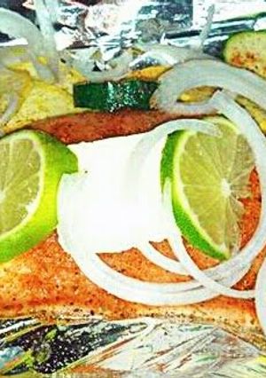 A picture of Chilean Sea Bass Packets.
