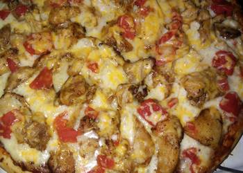 Popular Cuisine Easy and awesome homemade pizza Savory Delicious