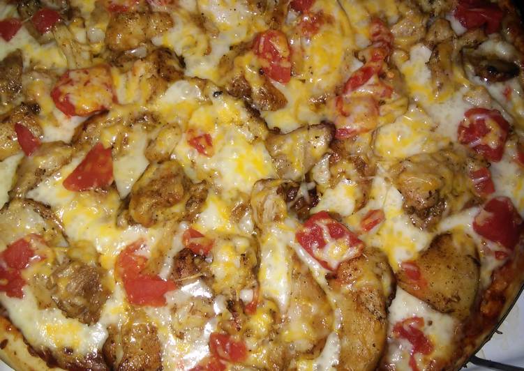 Easy and awesome homemade pizza Easy and awesome homemade pizza