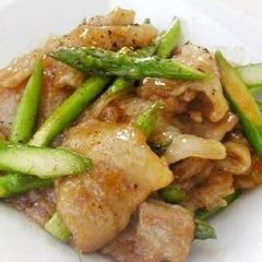 A picture of Chinese Stir-Fried Pork.