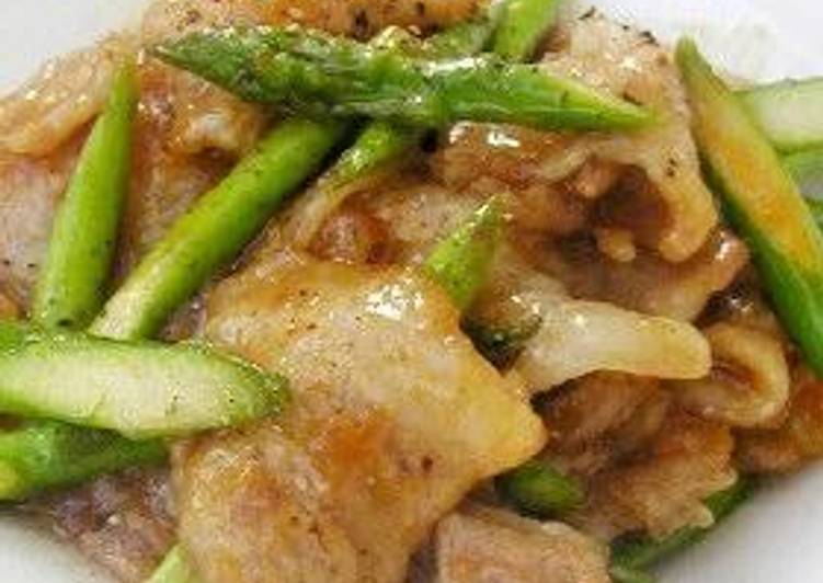 Steps to Make Favorite Chinese Stir-Fried Pork