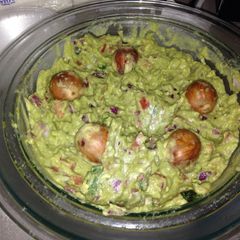 A picture of Fresh Guacamole.